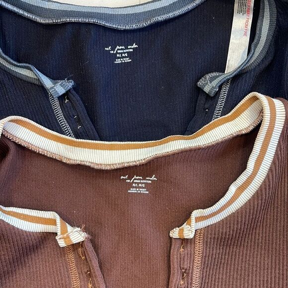 Urban outfitters cropped top bundle (2) - Size Medium - Picture 4 of 4